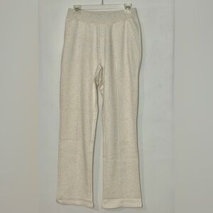 NWT Tasc Cream Lounge Sweatpants Pants